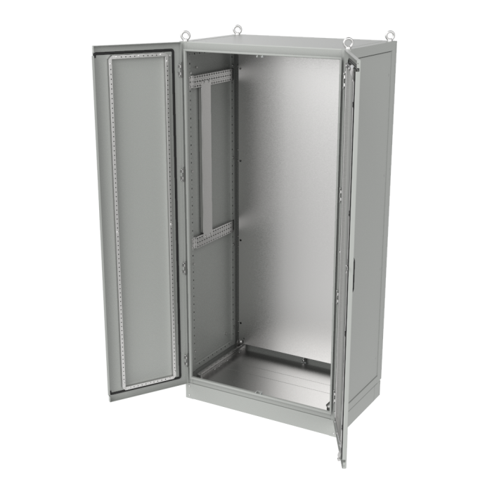 Шафа електромонтажна підлогова ЕF20